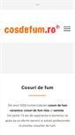Mobile Screenshot of cosdefum.ro